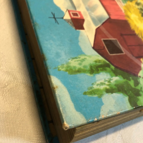 Vintage 1960s The Bobbsey Twins in the Country  Whitman publishing - Picture 2 of 16